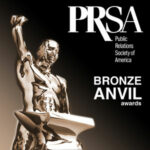 Public Relations Society of America BronzeAnvils